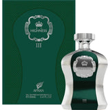 Afnan Highness Iii Green – Eau de Parfum για άνδρες, γνήσιο άρωμα – φωτογραφία 2