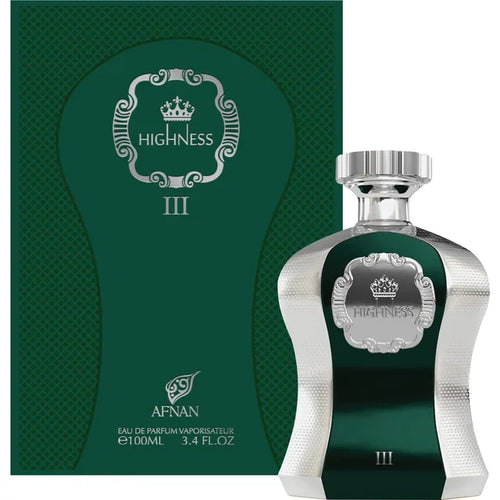 Afnan Highness Iii Green – Eau de Parfum για άνδρες, γνήσιο άρωμα – φωτογραφία 2