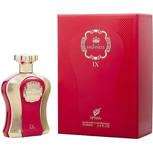 Afnan Highness Ix Maroon – Eau de Parfum unisex, γνήσιο άρωμα – φωτογραφία 2
