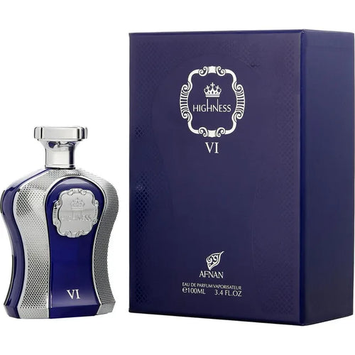 Afnan Highness Vi Blue – apă de parfum pentru bărbați, parfum original – imagine 2