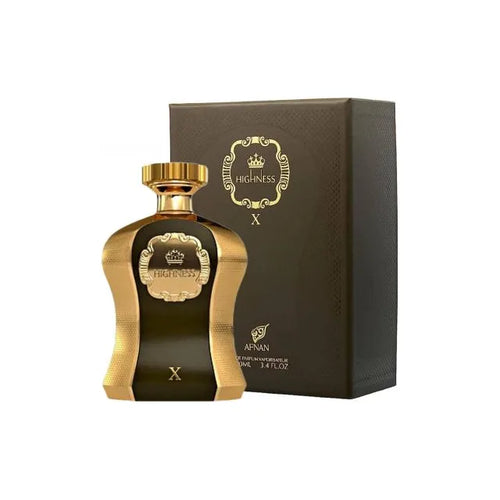Afnan Highness X Brown – apă de parfum unisex, parfum original – imagine 2