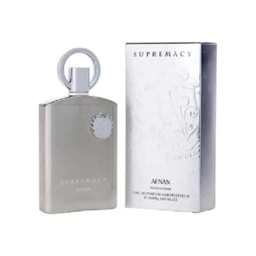 Afnan Supremacy Silver – apă de parfum pentru bărbați, parfum original – imagine 2