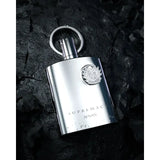 Afnan Supremacy Silver – apă de parfum pentru bărbați, parfum original – imagine 3