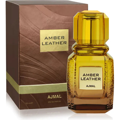 Ajmal Amber Leather – apă de parfum unisex, parfum original – imagine 2