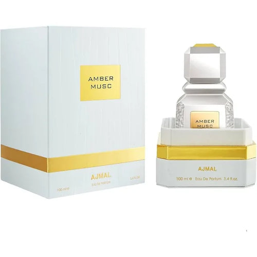 Ajmal Amber Musk – apă de parfum unisex, parfum original – imagine 2