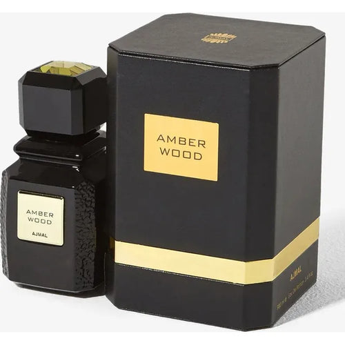 Ajmal Amber Wood – Eau de Parfum unisex, γνήσιο άρωμα – φωτογραφία 2