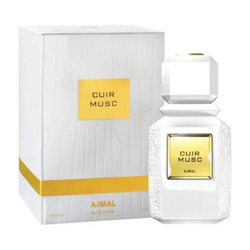Ajmal Cuir Musk – apă de parfum unisex, parfum original – imagine 2