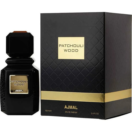 Ajmal Patchouli Wood – Eau de Parfum unisex, γνήσιο άρωμα – φωτογραφία 2