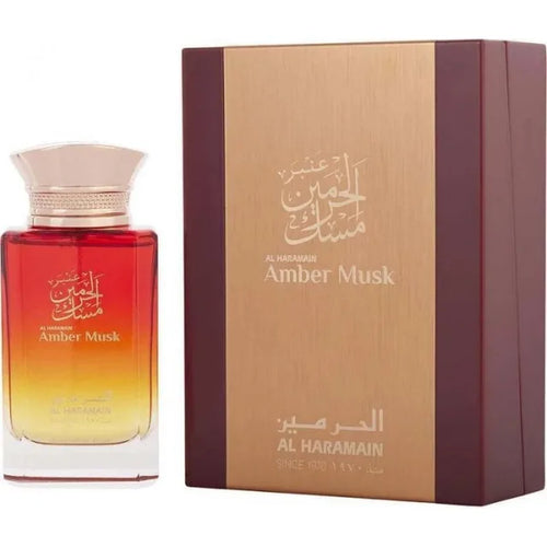 Al Haramain Amber Musk – Eau de Parfum unisex, γνήσιο άρωμα – φωτογραφία 2