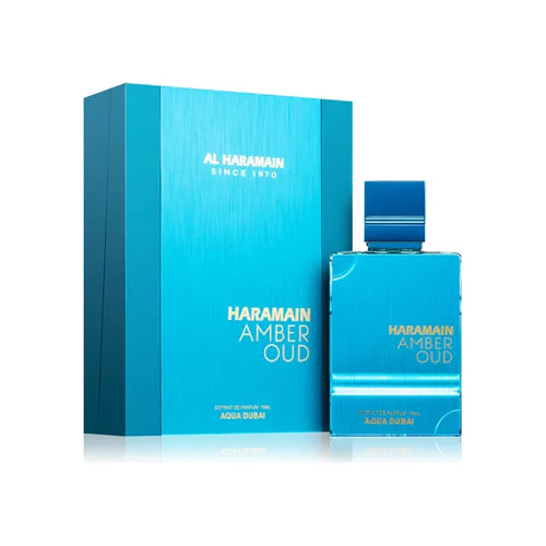 Al Haramain Amber Oud Aqua Dubai – Eau de Parfum unisex, γνήσιο άρωμα – φωτογραφία 2