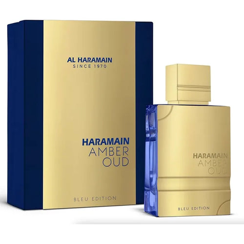Al Haramain Amber Oud Blue Edition – Eau de Parfum για άνδρες, γνήσιο άρωμα – φωτογραφία 2