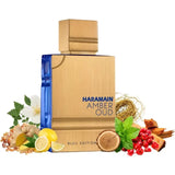 Al Haramain Amber Oud Blue Edition – Eau de Parfum για άνδρες, γνήσιο άρωμα – φωτογραφία 3