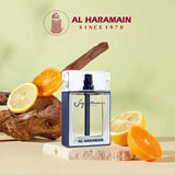 Al Haramain Signature Blue – apă de parfum unisex fără ambalaj, parfum original – imagine 2