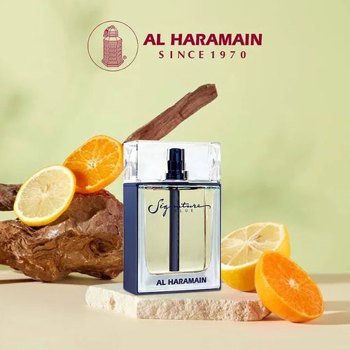 Al Haramain Signature Blue – Eau de Parfum unisex χωρίς συσκευασία, γνήσιο άρωμα – φωτογραφία 2