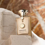 Amouage Jubilation 40 – extract de parfum pentru bărbați, parfum original – imagine 3