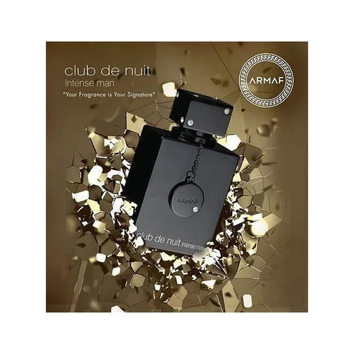 Armaf Club De Nuit Intense – подаръчен комплект за мъже, оригинален парфюм (Армаф) – снимка 2