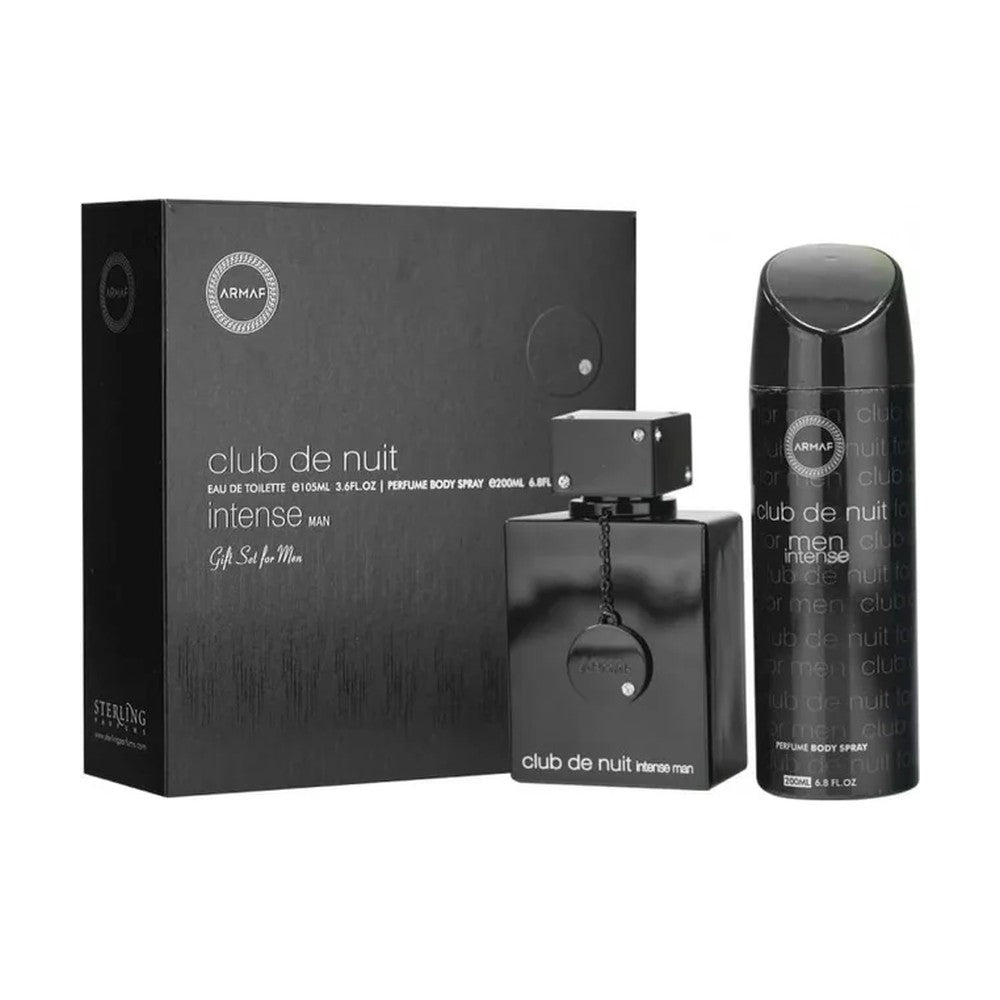 Armaf Club De Nuit Intense – set cadou pentru bărbați, parfum original