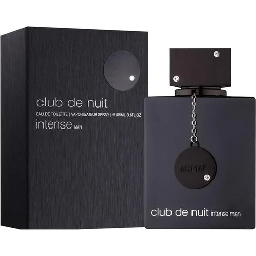 Armaf Club De Nuit Intense – тоалетна вода за мъже, оригинален парфюм (Армаф) – снимка 2