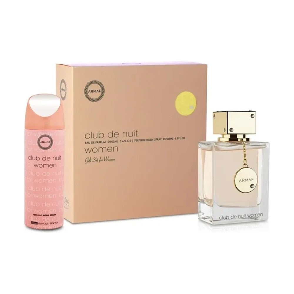 Armaf Club De Nuit – set cadou pentru femei, parfum original