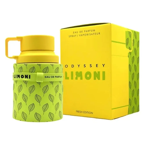 Armaf Odyssey Limoni Fresh Edition – парфюмна вода унисекс, оригинален парфюм (Армаф) – снимка 2
