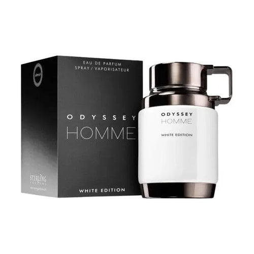 Armaf Odyssey White Edition – Eau de Parfum για άνδρες, γνήσιο άρωμα – φωτογραφία 2