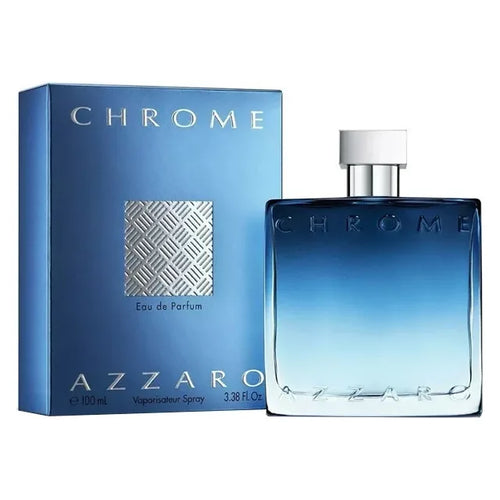 Azzaro Chrome – парфюмна вода за мъже, оригинален парфюм (Азаро) – снимка 2