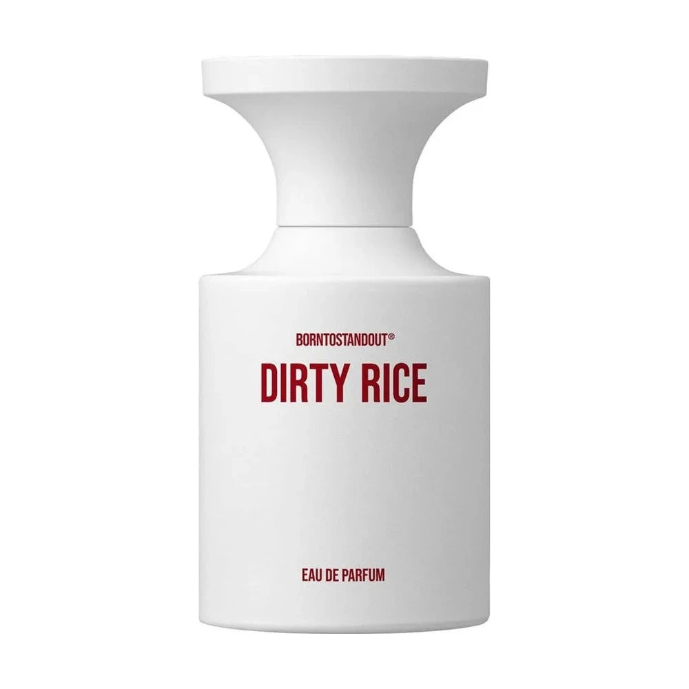 BORNTOSTANDOUT Dirty Rice – Eau de Parfum unisex, γνήσιο άρωμα