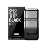Carolina Herrera 212 Vip Black Elixir – Eau de Parfum για άνδρες, γνήσιο άρωμα – φωτογραφία 2