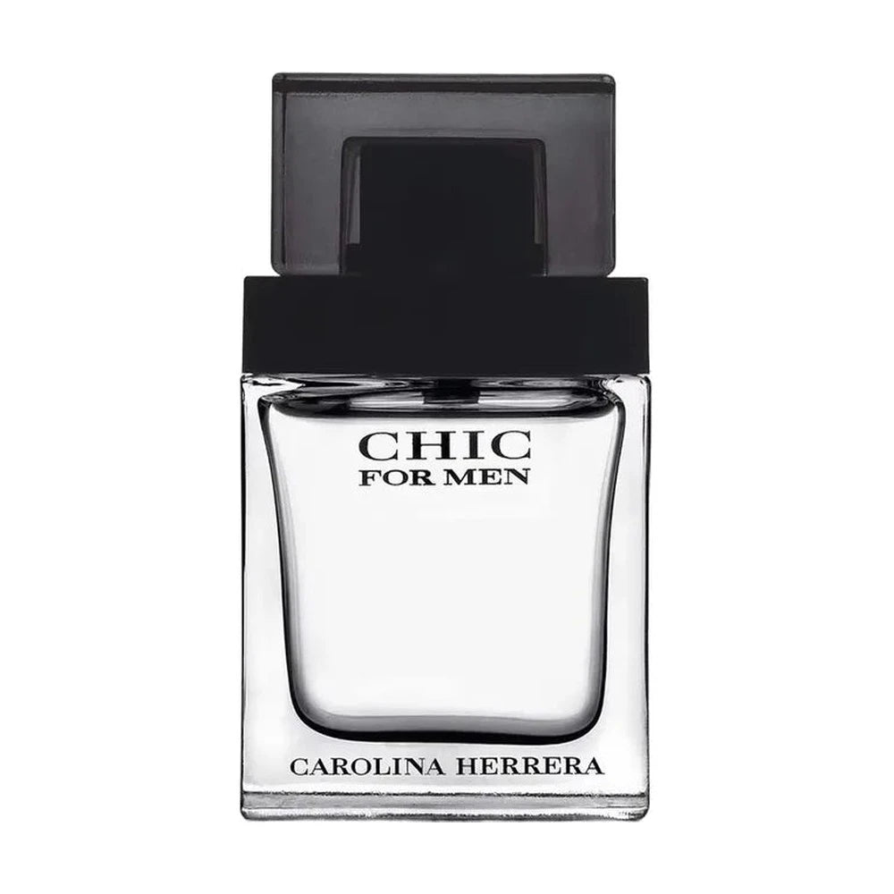 Carolina Herrera Chic – тоалетна вода за мъже, оригинален парфюм (Каролина Ерера)