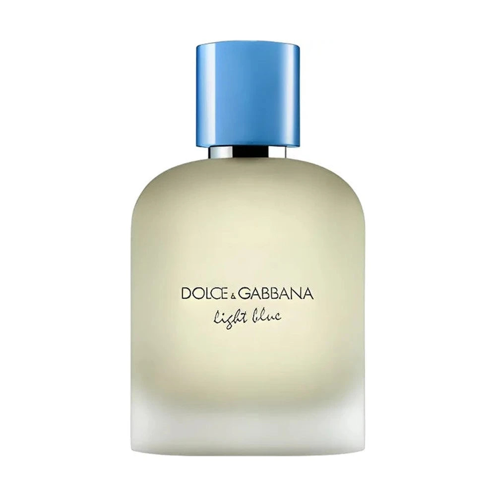 Dolce & Gabbana Light Blue Pour Homme – apă de toaletă pentru bărbați fără ambalaj, parfum original