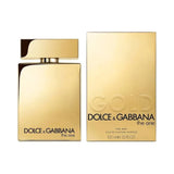 Dolce & Gabbana The One Gold Intense – Eau de Parfum για άνδρες, γνήσιο άρωμα – φωτογραφία 2