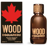 Dsquared2 Wood For Him – apă de toaletă pentru bărbați fără ambalaj, parfum original – imagine 2