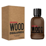 Dsquared2 Wood Original – парфюмна вода за мъже без опаковка, оригинален парфюм (Дискуеърд) – снимка 2