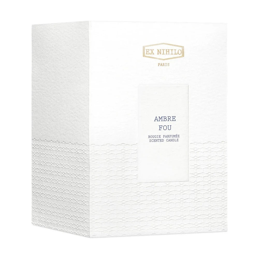 Ex Nihilo Ambre Fou Candle 300gr – produs unisex, produs original