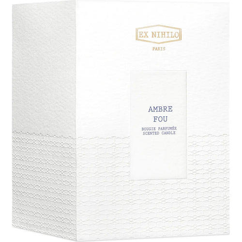 Ambre Fou Candle 300gr