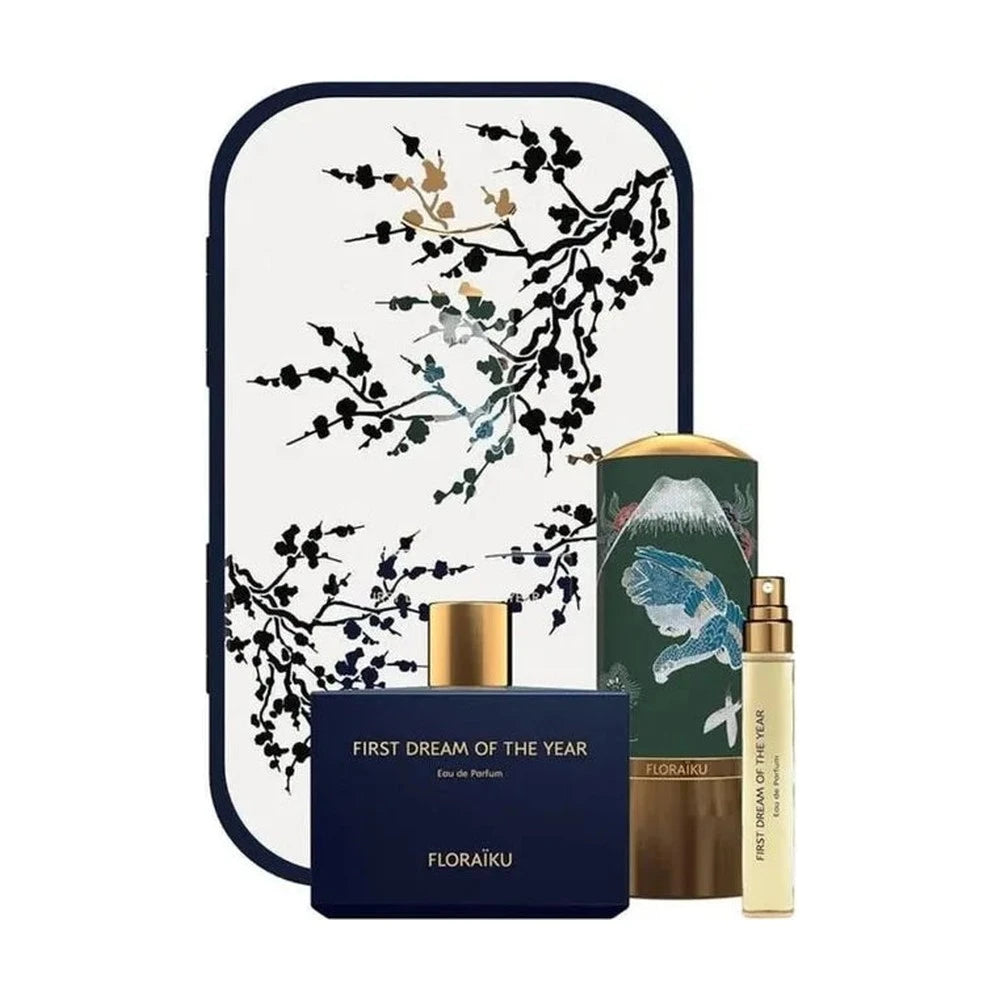 Floraïku First Dream Of The Year – σετ δώρου unisex, γνήσιο άρωμα