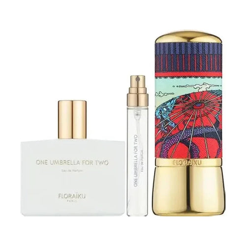 Floraïku One Umbrella For Two – σετ δώρου unisex, γνήσιο άρωμα