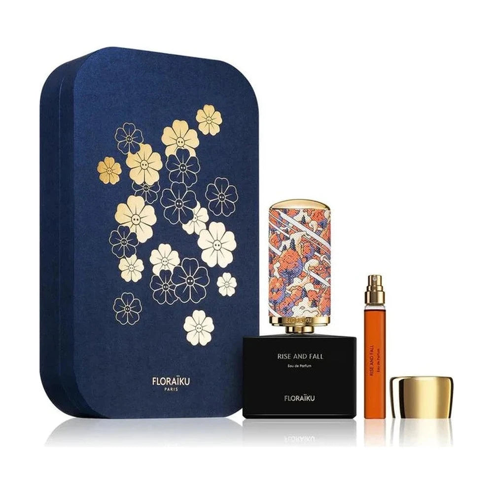 Floraïku Rise And Fall – set cadou unisex, parfum original