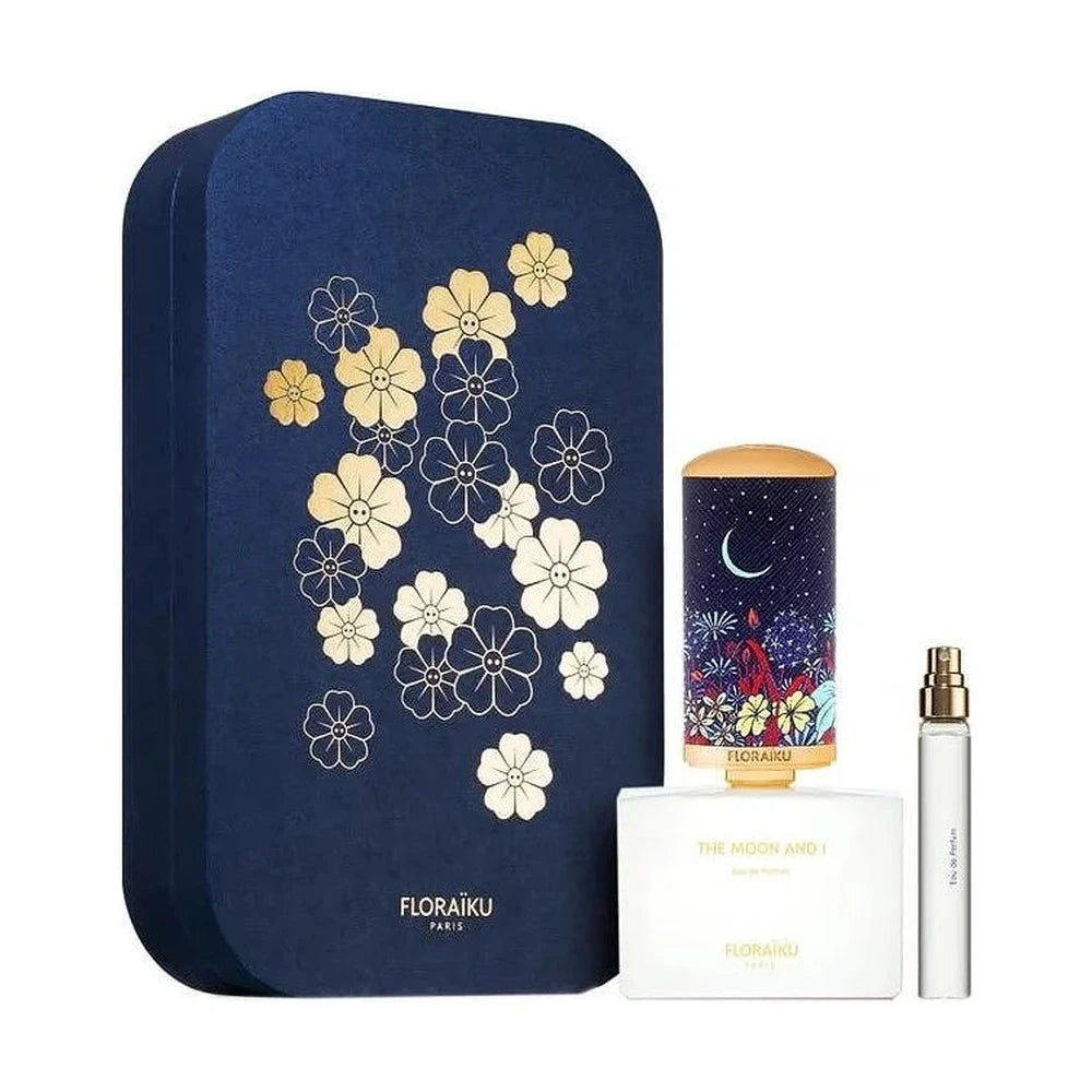 Floraïku The Moon And I – set cadou unisex, parfum original