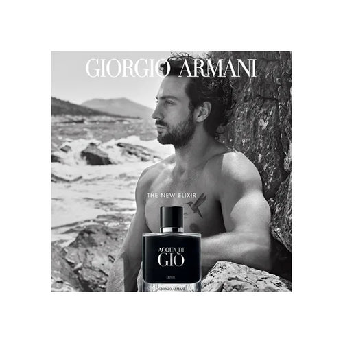 Giorgio Armani Acqua Di Gio – Elixir για άνδρες χωρίς συσκευασία, γνήσιο άρωμα – φωτογραφία 2