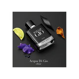 Giorgio Armani Acqua Di Gio – elixir pentru bărbați fără ambalaj, parfum original – imagine 3