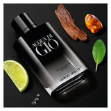 Giorgio Armani Acqua Di Gio Intense – apă de parfum pentru bărbați fără ambalaj, parfum original – imagine 3