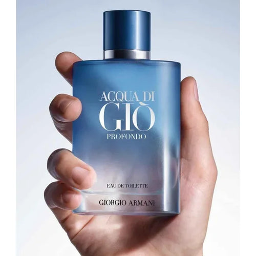 Giorgio Armani Acqua Di Gio Profondo – Eau de Toilette για άνδρες χωρίς συσκευασία, γνήσιο άρωμα – φωτογραφία 2