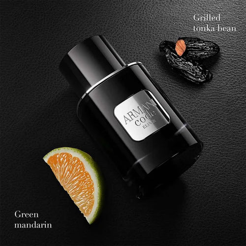 Giorgio Armani Code Elixir – Parfum για άνδρες χωρίς συσκευασία, γνήσιο άρωμα – φωτογραφία 2