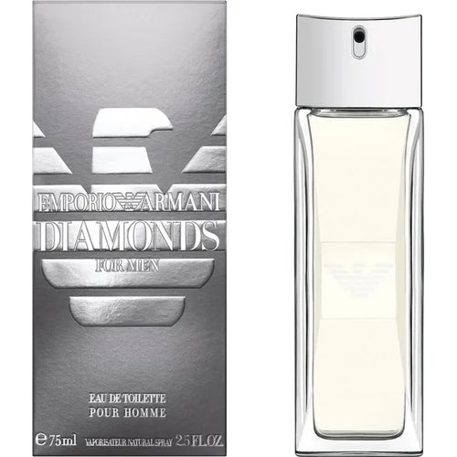 Giorgio Armani Emporio Diamonds – Eau de Toilette για άνδρες χωρίς συσκευασία, γνήσιο άρωμα – φωτογραφία 2