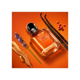 Giorgio Armani Stronger With You Intensely – apă de parfum pentru bărbați, parfum original – imagine 3