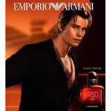 Giorgio Armani Stronger With You – парфюм за мъже, оригинален парфюм (Армани) – снимка 3