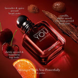 Giorgio Armani Stronger With You Powerfully – Eau de Parfum για άνδρες, γνήσιο άρωμα – φωτογραφία 3