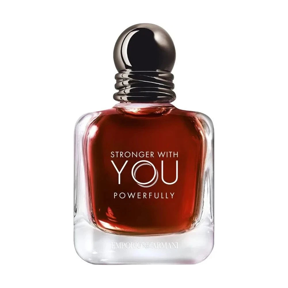 Giorgio Armani Stronger With You Powerfully – Eau de Parfum για άνδρες, γνήσιο άρωμα