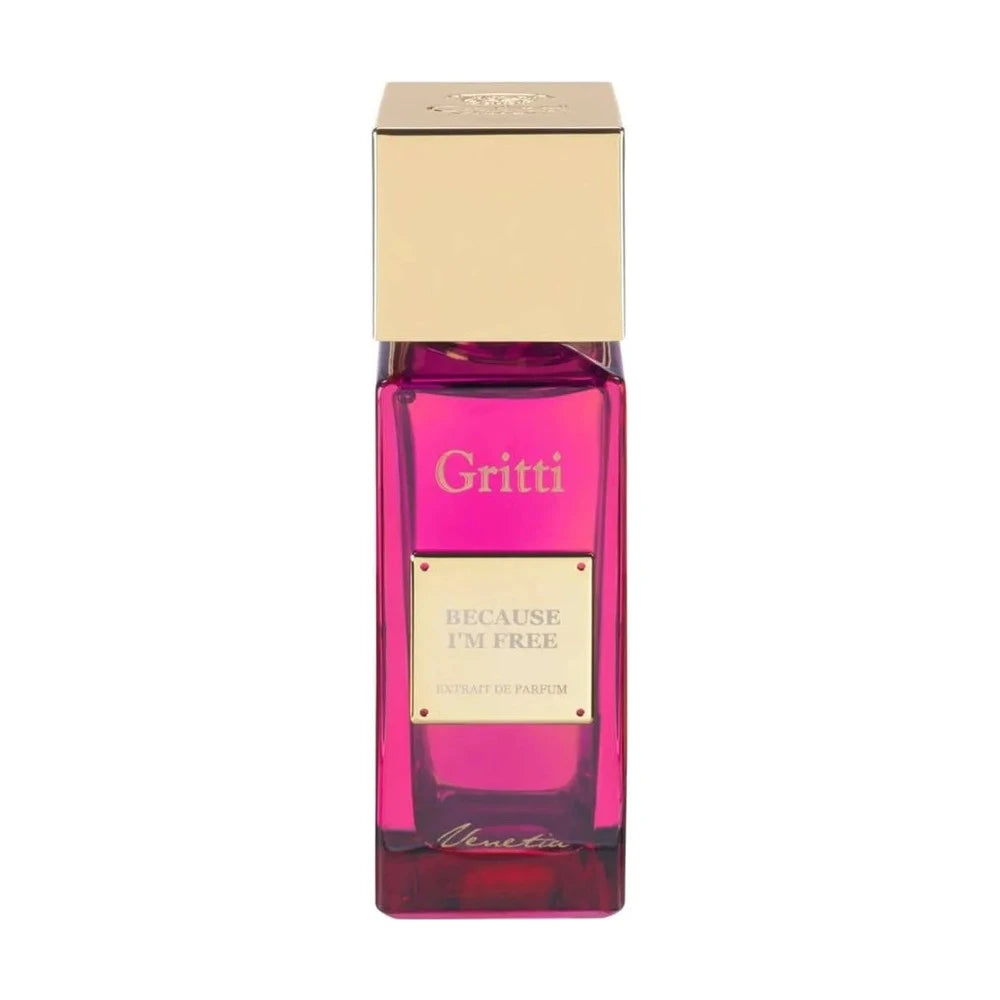 Gritti Because I'm Free – extract de parfum unisex, parfum original